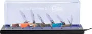 Case Cutlery Illuminated Dome Display Can Hold Six Folding Knife - 70632
