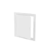 Elmdor Access Door Panel 18" x 18" Hinged Paintable Galvanized Steel in White