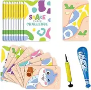 Snake Puzzles,Cartoon Pattern Animal Cards Matching Puzzles - Preschool Learning Board Games, Early Educational Family Party Activities for Boys Girls 3+ Years