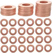 Ciieeo 100Pcs Dent Puller Rings for Spot Welding Automotive Panel Repair Precision Shaping for Car Body Dent Removal Essential Tool for Auto