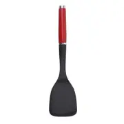 NEW KitchenAid Tools Nylon Solid Turner Empire Red 34.5cm