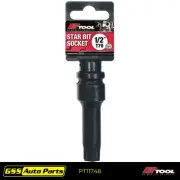 PK Tool Socket 1/2 Inch Impact Star Bit T70 PT11748