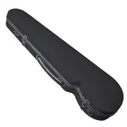 PAITITI Triangular Violin Shaped Full Size Durable Super Light Fiber Glass Case