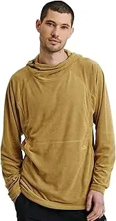 [Zorali] Lightweight Pullover Hoodie for Men, 100% Recycled Microgrid Fleece, Mid-Layer Insulating Hoodie with Quick-Drying, Perfect for Hiking, Camping, Travel, and Daily Wear, or Workouts