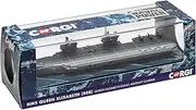 [Corgi] HMS Queen Elizabeth (R08), Queen Elizabeth-Class Aircraft Carrier. Cars. Modern Era Grey CC75000