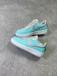 在飛比找Yahoo!奇摩拍賣優惠-純原耐克 Tiffany & CO x Nike Air F