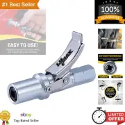 Silver Heavy-Duty Quick Release Grease Coupler, 1/8" NPT, 1 Pack. Integrated ...