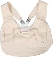 Pet Backpack Backpack Dog Sling Bag Puppy Carrier Purse Small Animal Carrier Bag Cat Swaddle Cotton Beige