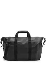 Rains Hilo Rubberised Holdall - Black One Size