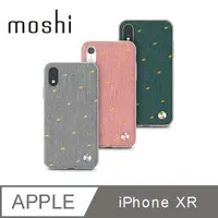 在飛比找PChome24h購物優惠-Moshi Vesta for iPhone XR 風尚布質