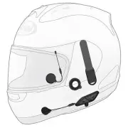 Sena 10U-AR for Arai Full-face Helmets, Motorcycle Bluetooth Communication Syste