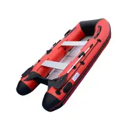 3.1M Inflatable Boat Dinghy Yacht Tender Pontoon Boat With Aluminum Floor
