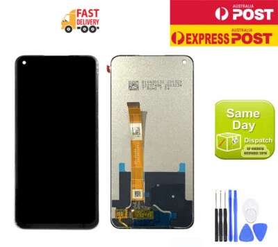 NEW OEM OPPO A52 6.5'' IPS LCD DISPLAY+TOUCH SCREEN DIGITIZER REPLACEMENT BLACK
