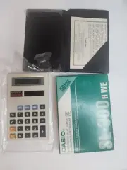 VINTAGE CASIO SL-300 H Electronic Solar Calculator High Power Cell NEW