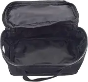 Battery Bag Carrying Case Practical Portable Battery Holder Tote with Handle Dustproof Protection Organizer Container