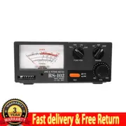 RS-102 1.8-200MHz HF/V/U Band SWR&Power Meter Digital Display Shortwave 200W RF
