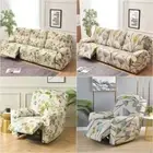 1 3 Seater Recliner Sofa Cover Stretch Chair Cover Slipcovers for Living Room