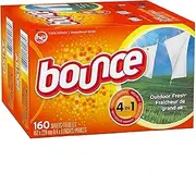 Bounce Fabric Softener Sheets, Outdoor Fresh (320)