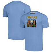 Unisex Homage Angel Reese & Kamilla Cardoso Light Blue Chicago Sky WNBA Jam