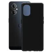 Flexible Black Soft Silicone Protective Cover Case For OnePlus Nord N20 5G Phone