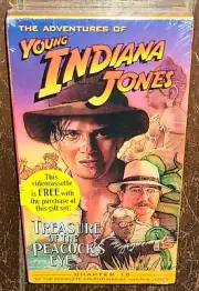 Adventures of Young Indiana Jones #18 (VHS, 1999, Paramount) Free Shipping!