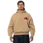 [Mitchell & Ness] Mitchell & Ness Chicago Bulls Fireball Hoodie - Men Hoodies