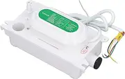 AC Condensate Pump, 100L/H Automatic HVAC Lift Removal Drain with 0.5L Water Tank, Condensate Removal Pump for Air Conditioner Furnace Dehumidifier
