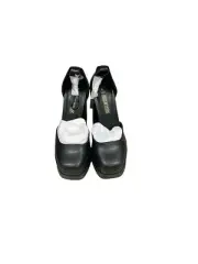 Women’s DREAM PAIRS High Chunky Platform Heels Square Toe Shoes Sz 7 NWB