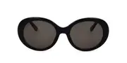 Karen Millen KM5051 001 Women’s Sunglasses Black Size 54