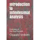 Introduction to Infinitesimal Analysis: Functions of One Real Variable