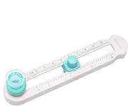 Xvilmaun Paper Cutter, Craft Cutter | Cutter Tool for Precise Cutting | Circular Cutting Tools for Arts and Crafts, Rotary Paper Cutter