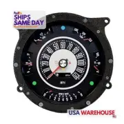 Hans 66101-01, Kit Gauge Kit Retro 61-77 Fits Ford Truck & Bronco Performance Pa