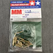 1/35 TAMIYA 35173 PANTHER BRASS 75MM PROJECTILES - US Seller