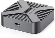 USB to M.2 NVME SATA SSD Docking Station USB 3.2 Gen 2 SSD Enclosure Adapter ...