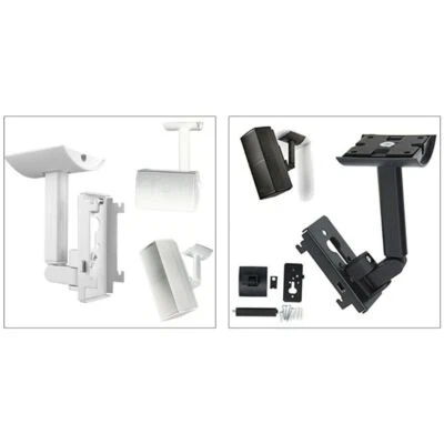 Wall Ceiling Mount Bracket Metal for UB-20 Speaker Accessories White/Black