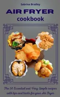 在飛比找博客來優惠-Air Fryer Cookbook: The Most I
