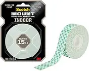 Scotch Indoor Mounting Tape 2.5cm x 3.1m 314P
