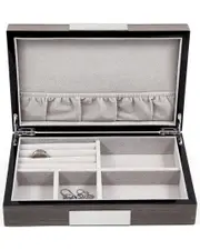 Bey-Berk Ash Valet Box
