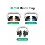 Dental Sectional Matrice Clamp Matrix Bands Rings S/M/L Fit Garrison V3 System