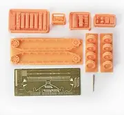 MRY-SFW Army Tank 1/72 Model Upgrade Sets Soviet BT Tanks Super Set for UM BT-2, BT-5, BT-7