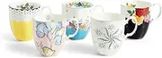 [Royal Albert] 100 Years 1920-1960 Mug Set (5-Pieces)