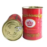 Artimia Brine Eggs Shrimp Cysts (95% Hatch Rate) 850g Tin + Free Hatcher For Fish Shrimp Snail Tank Aquarium