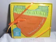 BABY’S FIRST EASTER BIB HALLMARK New with tag & box “Somebunny’s 1st Easter”