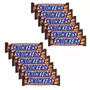 Snickers Peanut Filled Chocolates- 45 gm Bar x 12 pack (Free shipping shipping)