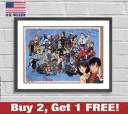 Venus Wars Poster 18" x 24" Print Anime Retro Wall Art 1