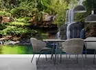 3D Waterfall Lake Landscape Wallpaper Wall Murals Removable Wallpaper 29