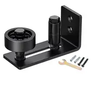Barn Door Hardware Bottom Floor Guide Stay Roller Adjustable Wall Sliding Tool