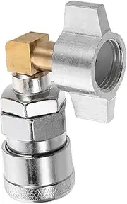 COMPUKAS Truck Dust Blower Accessories Air Compressor Connecting Rod for Air Chuck Quick Connect