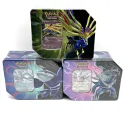 Pokemon TCG Azure Legends Tin - Set of 3 - Factory Sealed Fast Free Shipping