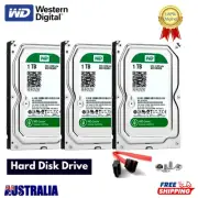 WD Green 1TB 2TB 3TB 4TB HDD PC Hard Disk Drive Western Digital Green 3.5" SATA